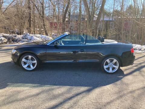 2013 Audi A5 for sale at ENFIELD STREET AUTO SALES in Enfield CT