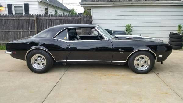 1968 Chevrolet Camaro