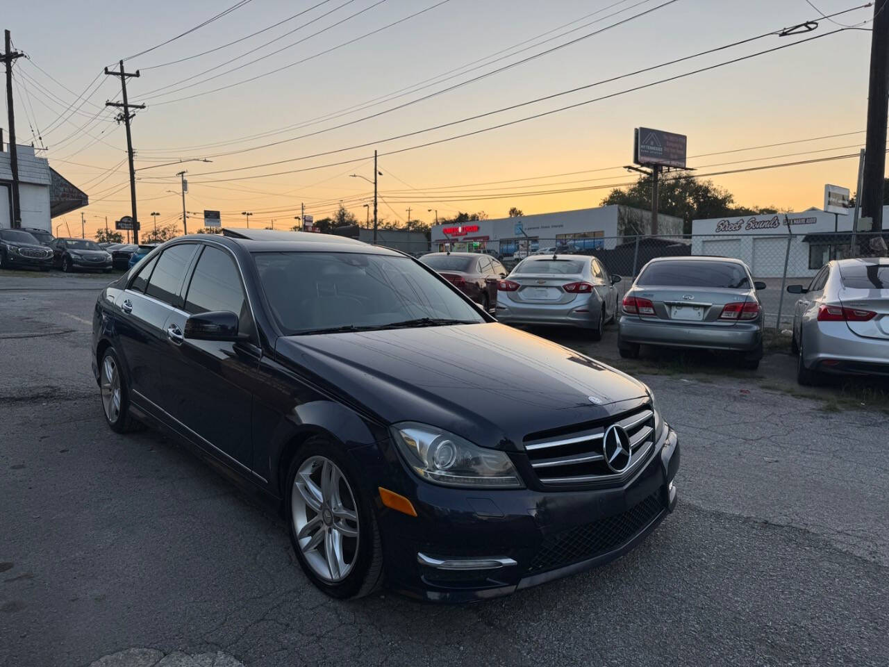 2012 Mercedes-Benz C-Class for sale at Green Ride LLC in NASHVILLE, TN