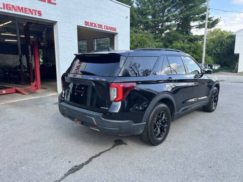 2022 Ford Explorer Timberline
