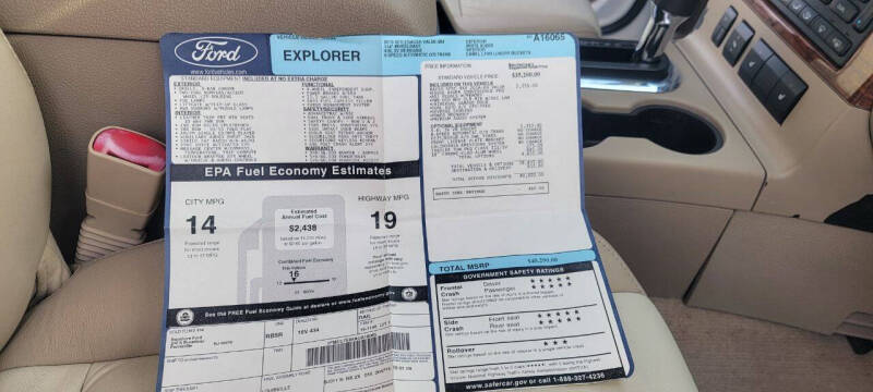 2010 Ford Explorer Eddie Bauer