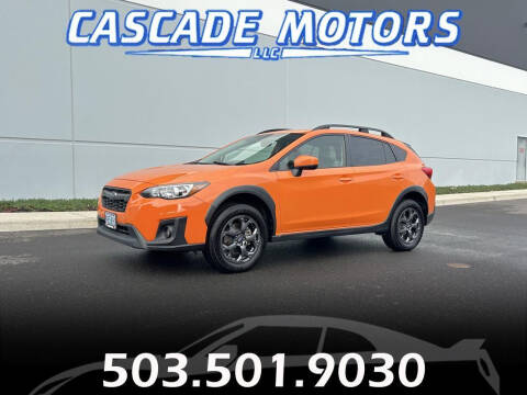 2018 Subaru Crosstrek for sale at Cascade Motors in Portland OR