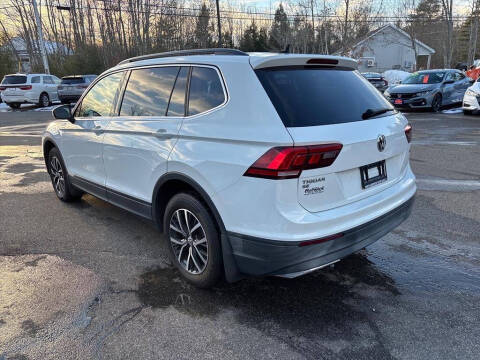 2019 Volkswagen Tiguan SE 4Motion