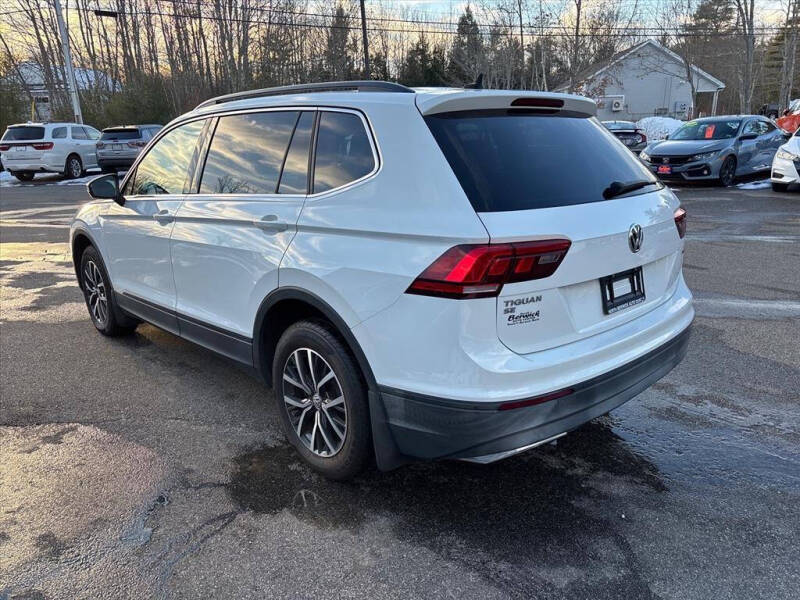 2019 Volkswagen Tiguan SE 4Motion