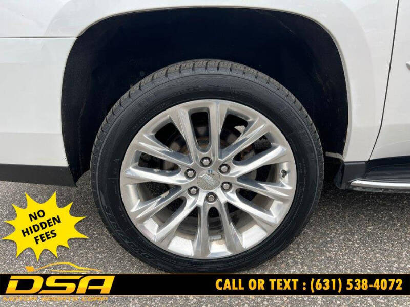 2018 Cadillac Escalade ESV Luxury