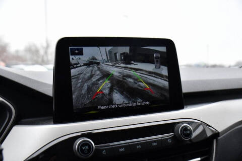 2022 Ford Escape Hybrid SEL