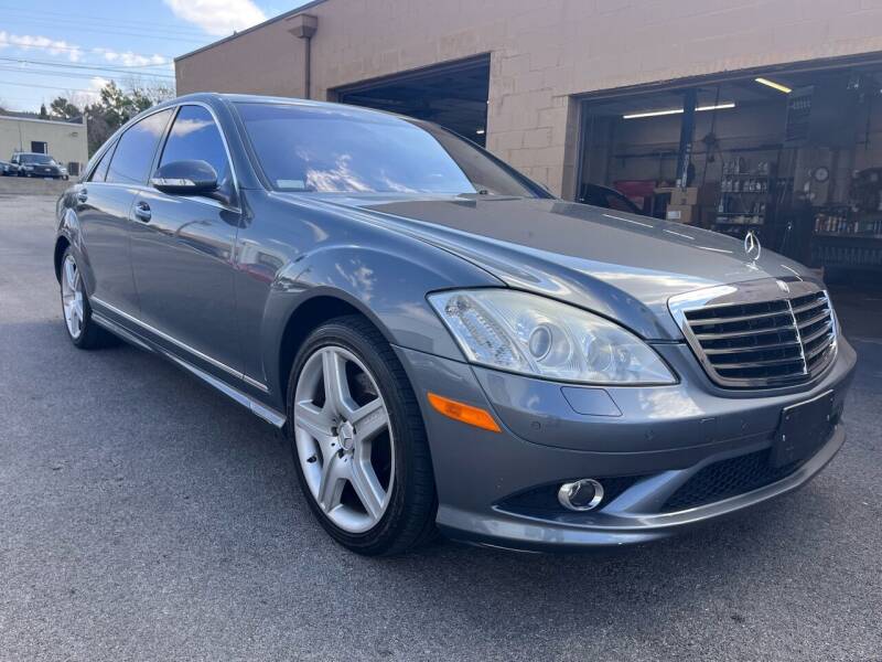 2008 Mercedes-Benz S-Class for sale at Martys Auto Sales in Decatur IL