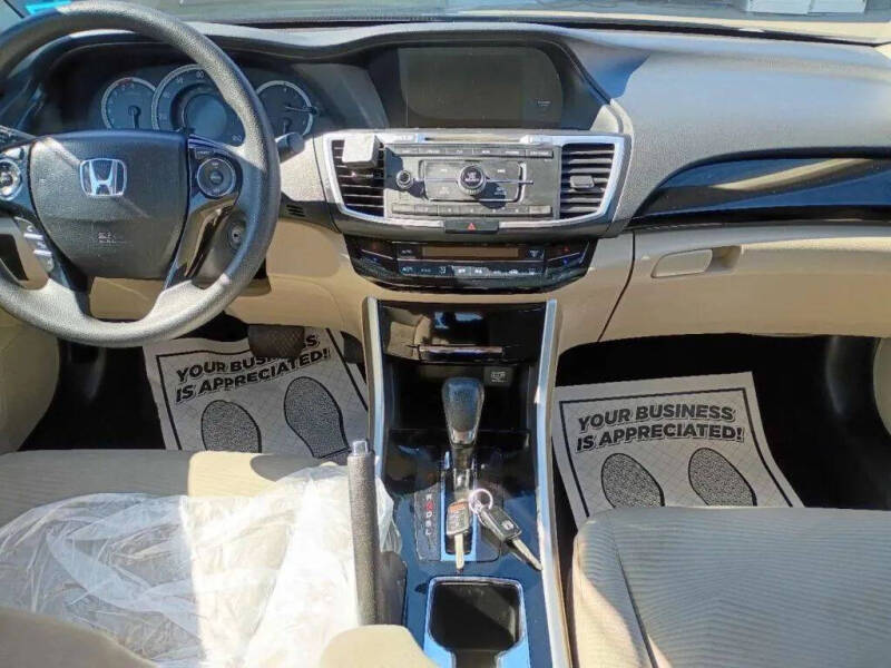 2017 Honda Accord LX