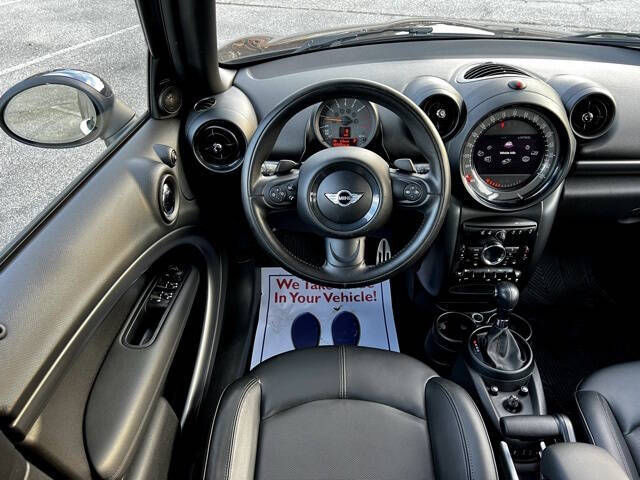 2016 MINI Countryman Cooper S