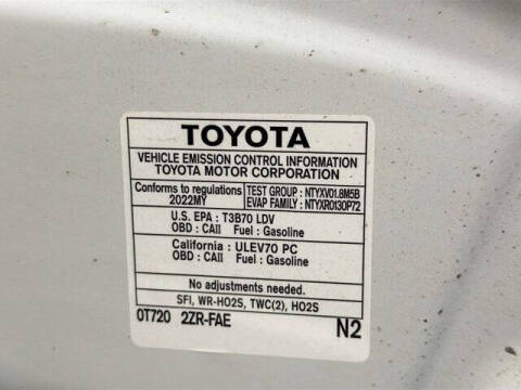 2022 Toyota Corolla LE