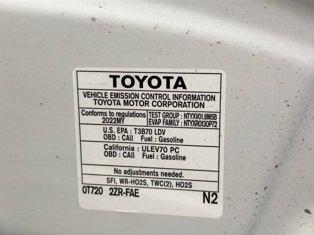 2022 Toyota Corolla LE