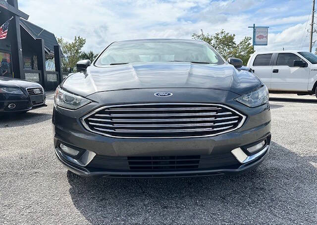 2017 Ford Fusion for sale at Atlantic Car Company in Jacksonville, FL