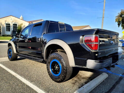 2013 Ford F-150 SVT Raptor