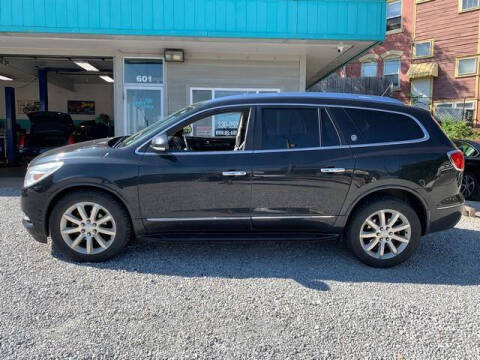 2015 Buick Enclave for sale at BEL-AIR MOTORS in Akron OH