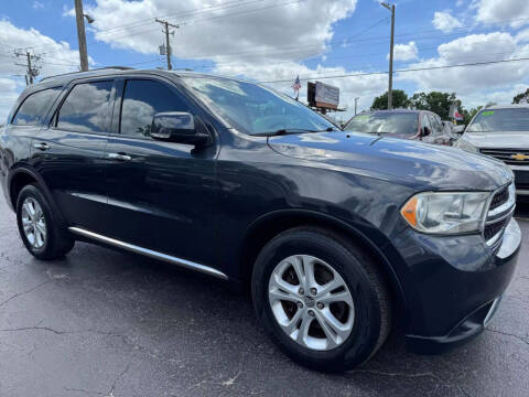 2013 Dodge Durango Crew
