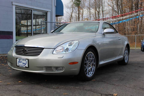2002 Lexus SC 430