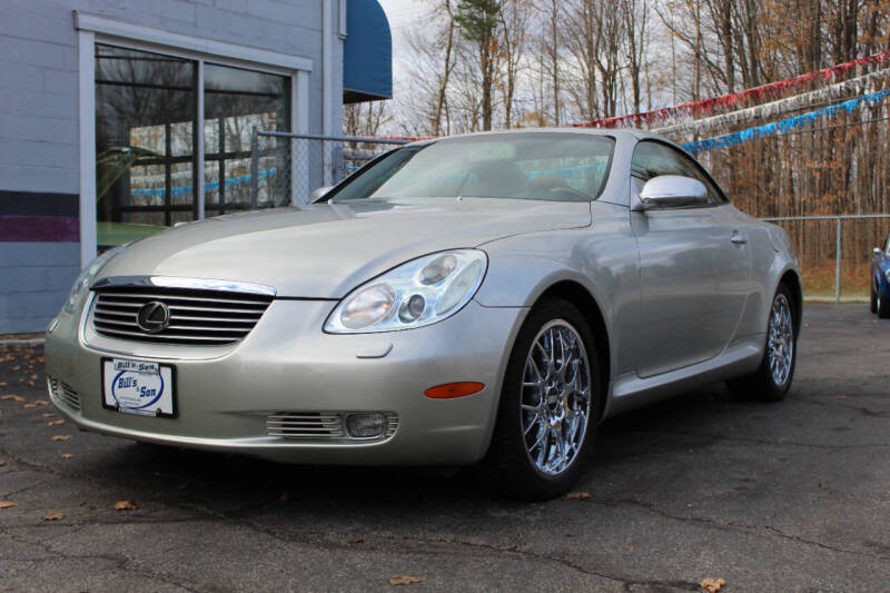 2002 Lexus SC 430