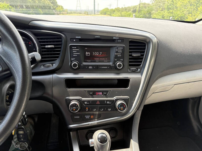 2013 Kia Optima LX
