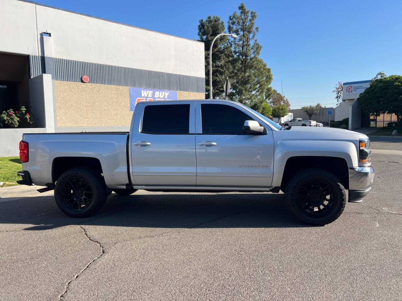 2017 Chevrolet Silverado 1500 for sale at ZRV AUTO INC in Brea, CA