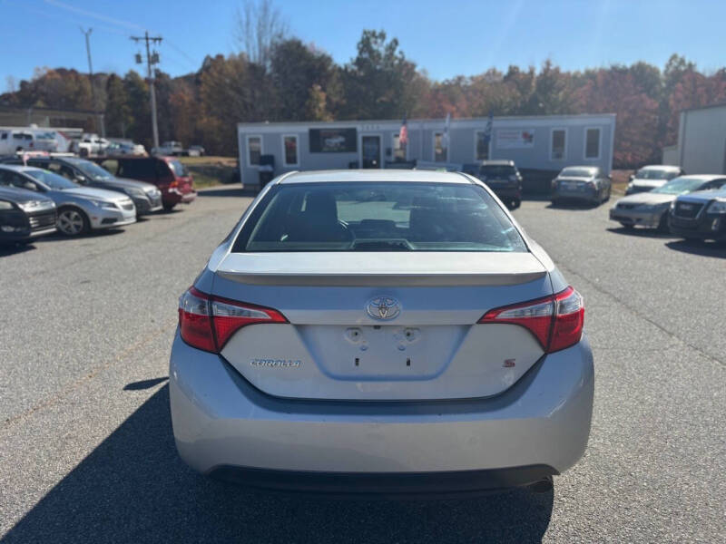 2014 Toyota Corolla S Plus