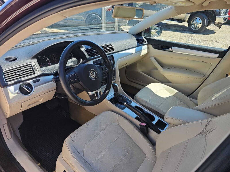 2013 Volkswagen Passat