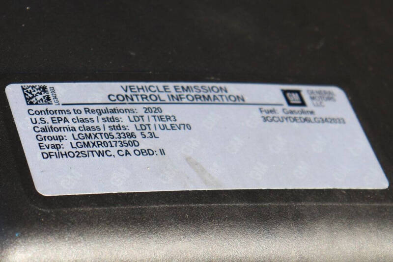 2020 Chevrolet Silverado 1500