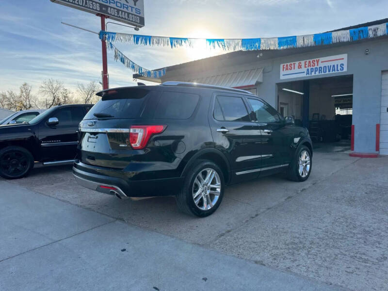 2016 Ford Explorer Limited