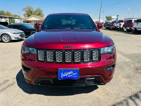 2018 Jeep Grand Cherokee for sale at California Auto Sales in Amarillo TX