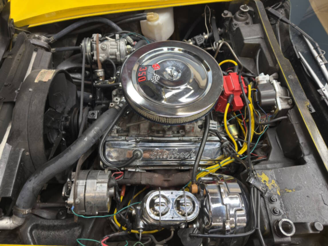 1973 Chevrolet Corvette 31