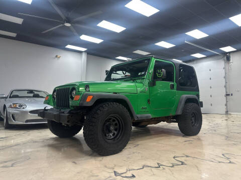 2005 Jeep Wrangler for sale at Atlanta Motorsports in Roswell GA