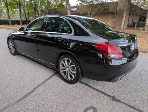 2017 Mercedes-Benz C-Class C 300