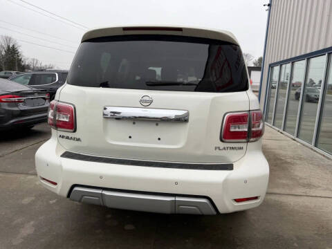 2018 Nissan Armada Platinum