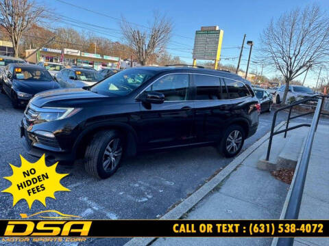 2016 Honda Pilot EX-L w/Honda Sensing