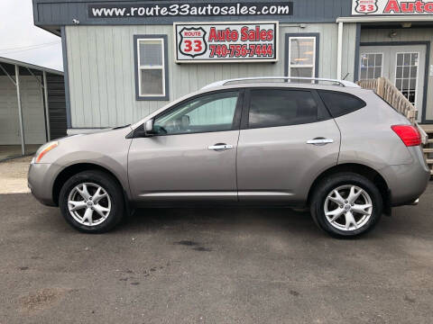 2010 Nissan Rogue for sale at Route 33 Auto Sales in Carroll OH