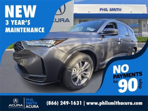 2025 Acura MDX for sale at PHIL SMITH AUTOMOTIVE GROUP - Phil Smith Acura in Pompano Beach FL