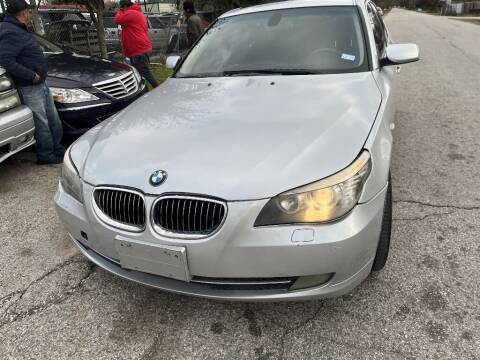 2008 BMW 5 Series for sale at SCOTT HARRISON MOTOR CO in Houston TX