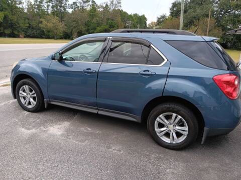 2012 Chevrolet Equinox for sale at Collins Auto Sales in Conway SC
