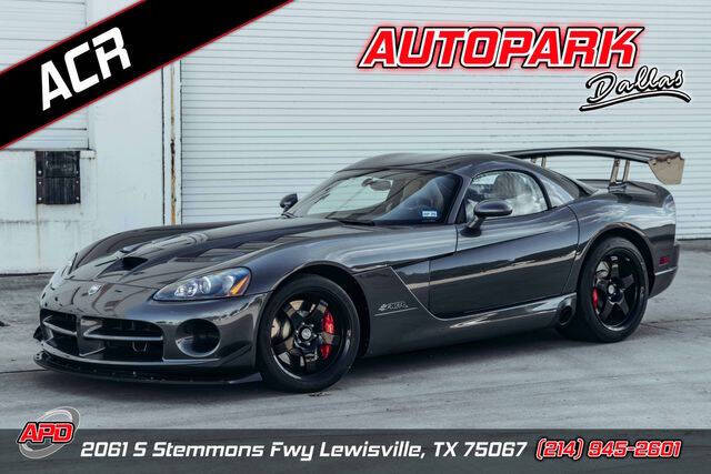 2009 Dodge Viper SRT 10