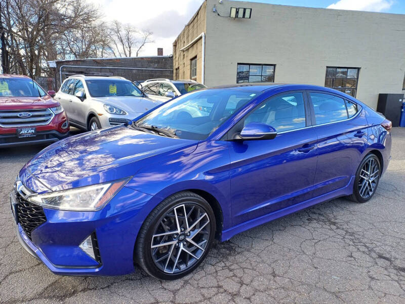 2020 Hyundai Elantra Sport