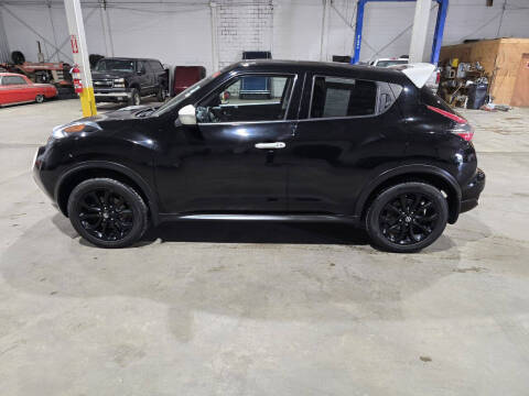 2017 Nissan JUKE SV