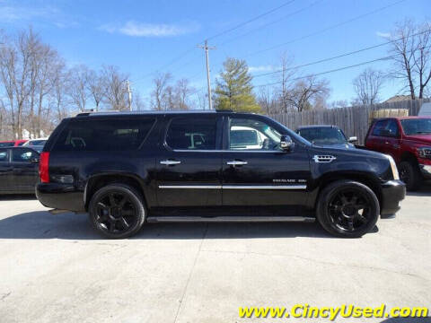 2012 Cadillac Escalade ESV Luxury