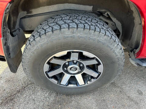 2021 Toyota 4Runner TRD Off-Road Premium