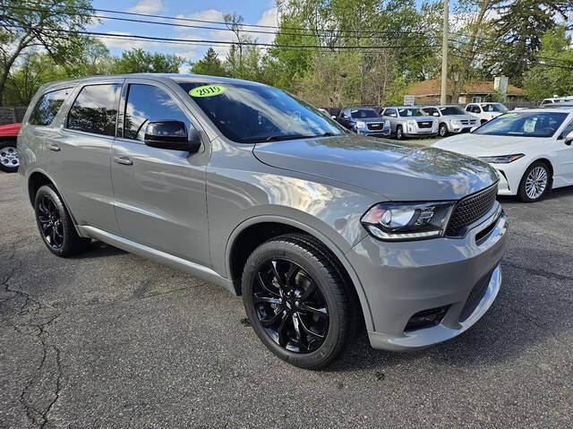 2019 Dodge Durango GT