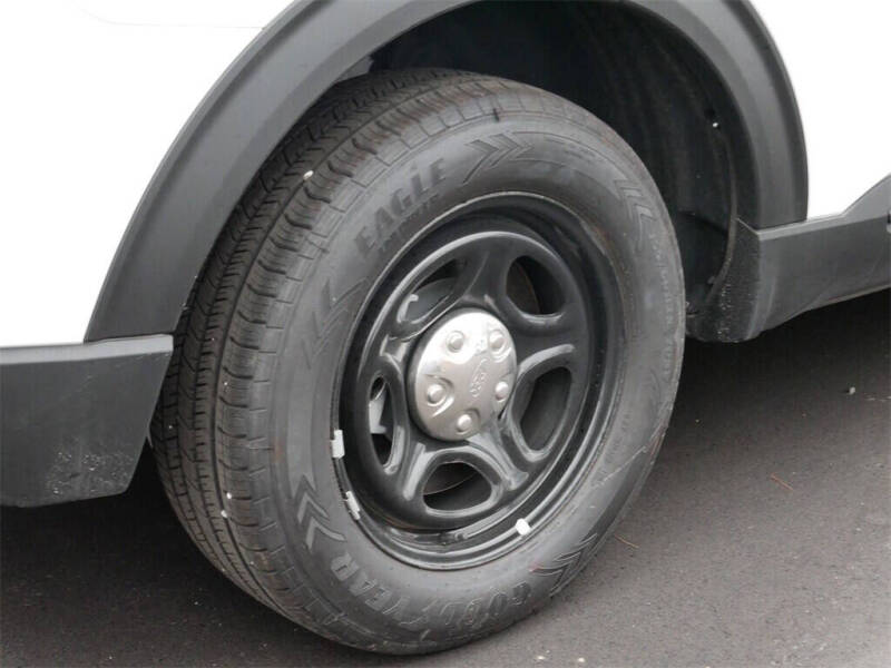 2025 Ford Explorer Police Interceptor Utility