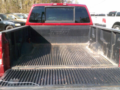 2006 Nissan Titan XE FFV