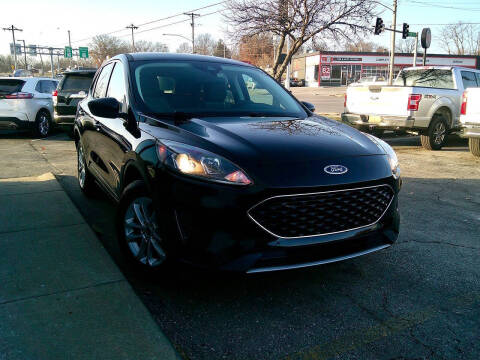 2021 Ford Escape Hybrid SE