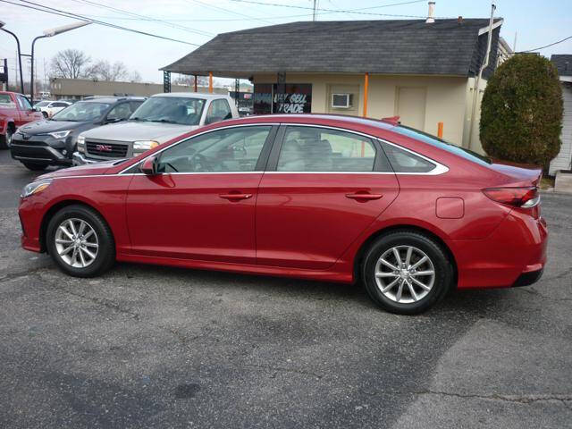 2018 Hyundai Sonata