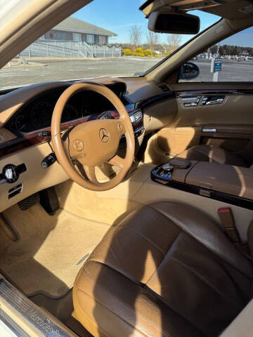 2008 Mercedes-Benz S-Class S 550 4MATIC