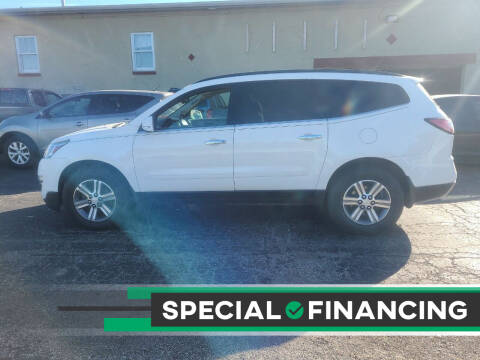 2015 Chevrolet Traverse for sale at Discovery Auto Sales in New Lenox IL