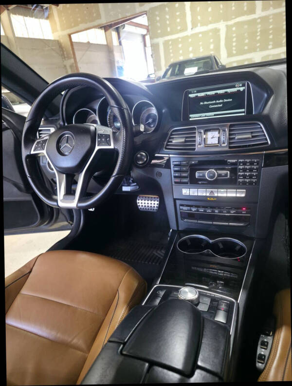 2014 Mercedes-Benz E-Class E 550